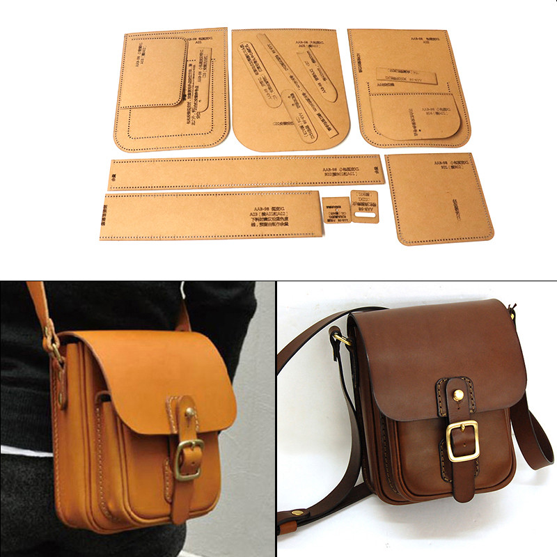 Leatherwork Patterns - Шаблон для вырезания из крафт-бумаги для