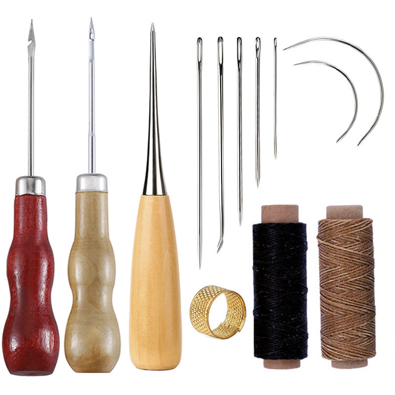 Leatherwork Beginner Tools - Набор инструментов для обработки кожи с