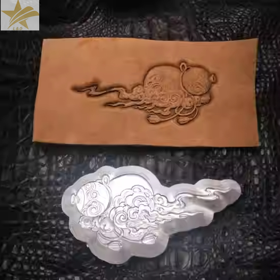 Leatherwork Embossing - 3D-форма для тиснения кожи в форме