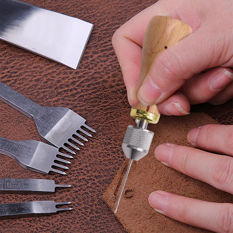 Leatherwork Beginner Tools - Набор инструментов для работы из кожи,