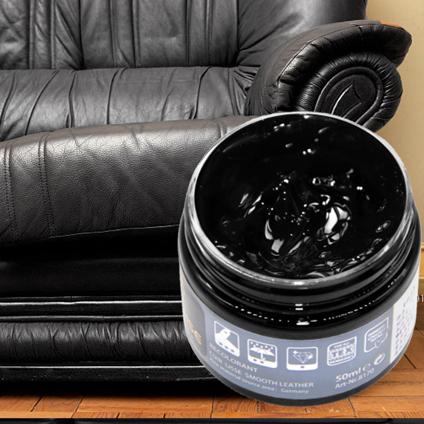 Leather Dye Finish - Краска для кожи, восстанавливающий бальзам для