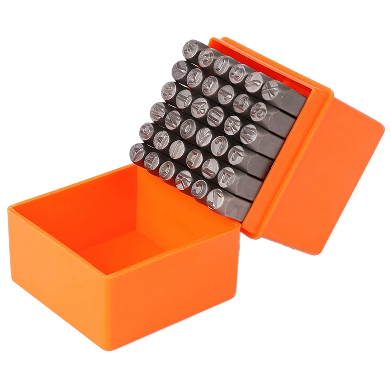 Leather Stamp Set - Набор штампов A68P-36 (36 штук) с