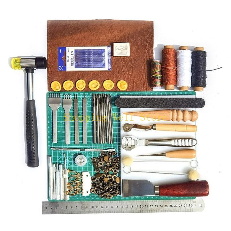 Leatherwork Beginner Tools - KX4B Инструменты и принадлежности для работы
