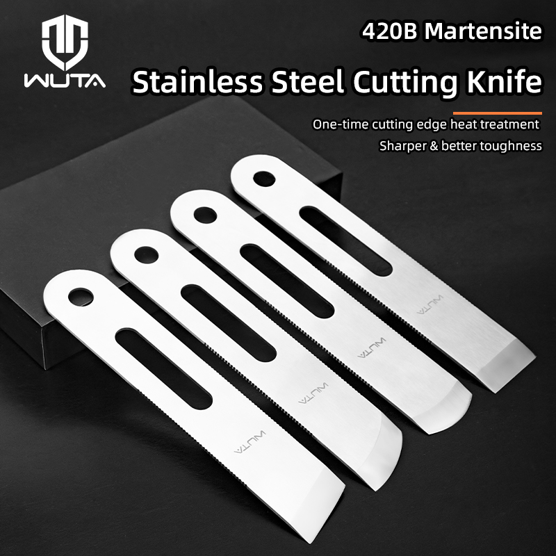 Round Knife Leatherwork - WUTA Design Профессиональный кожаный филировочный нож