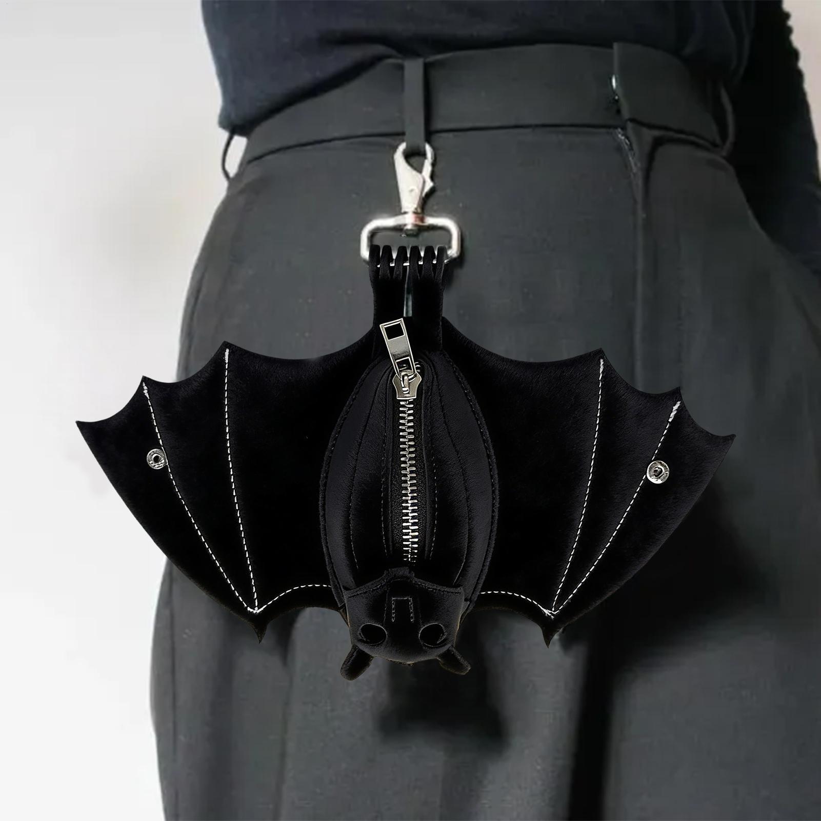 Leatherwork Keychain - Кошелек для монет из искусственной кожи
