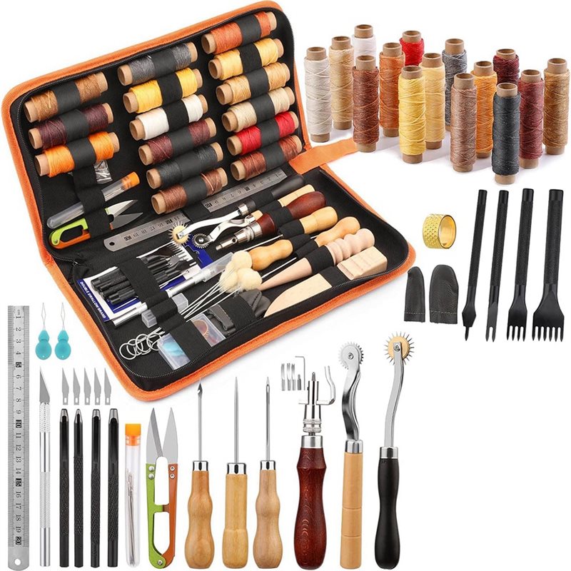 Leatherwork Beginner Tools - Набор инструментов для работы с кожей