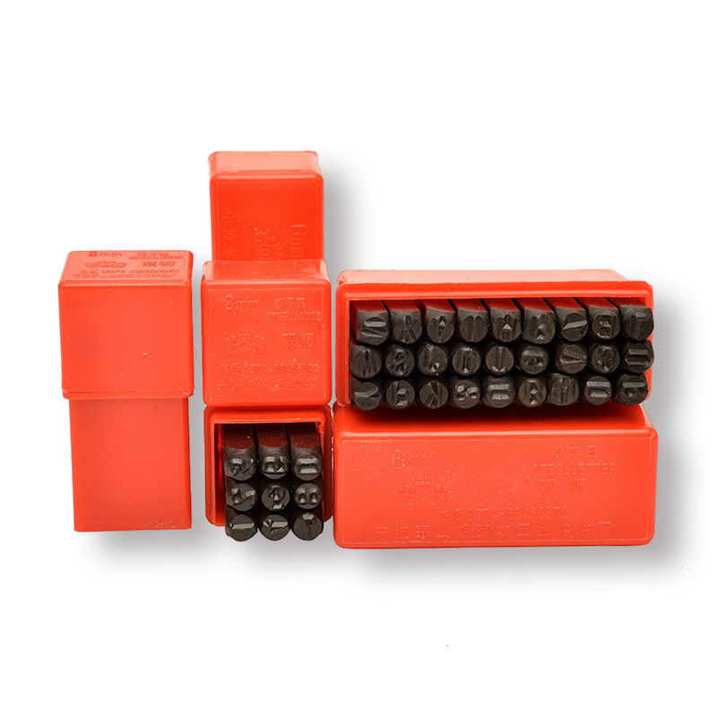 Leather Stamp Set - Стальной штамп 3 мм, штамп с
