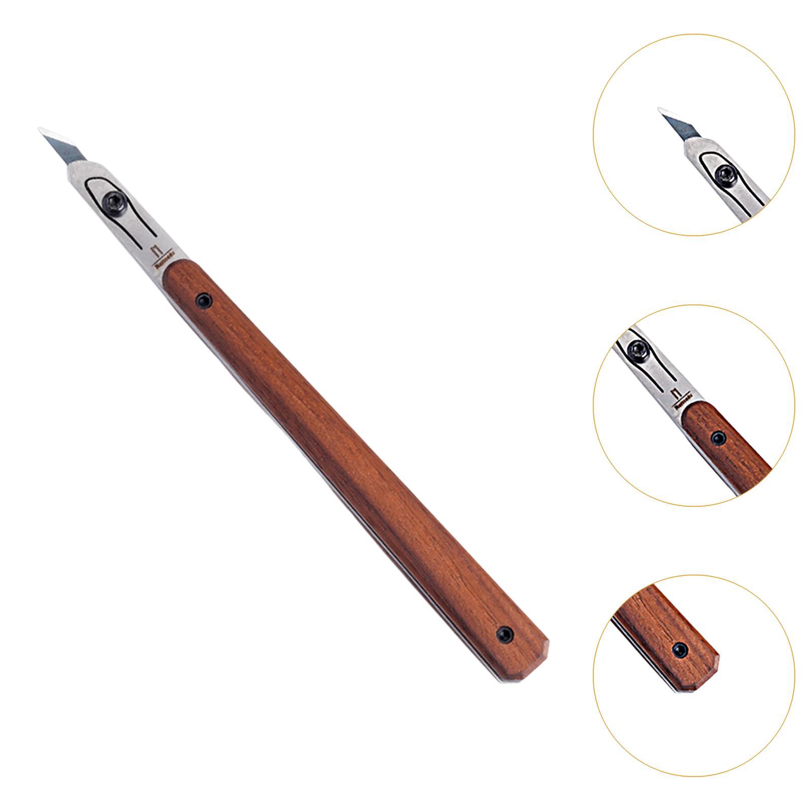 Leatherwork Hobby - Стальной нож Exacto для рукоделия и