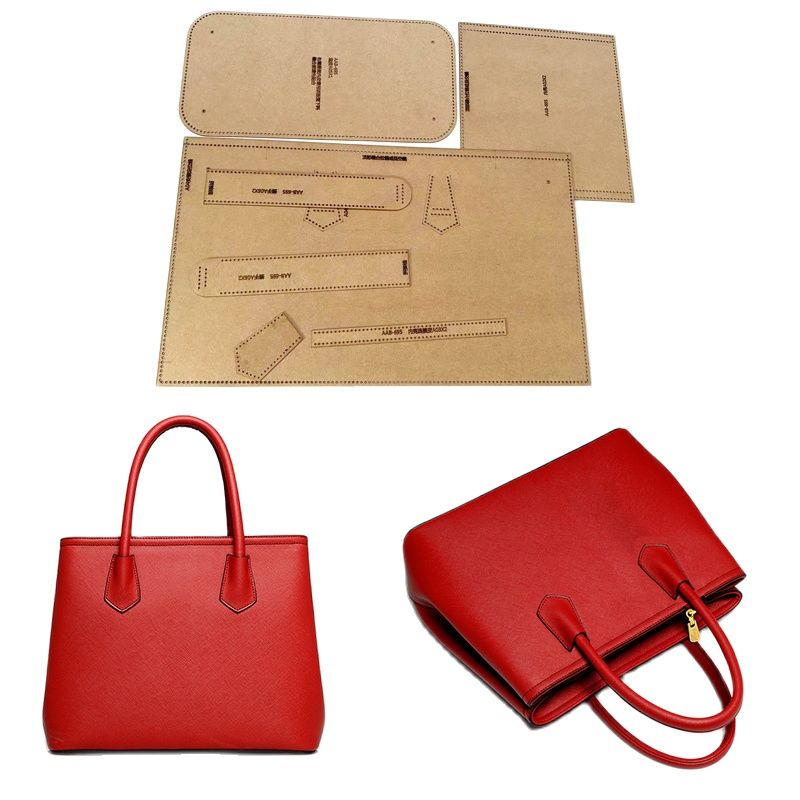 Leatherwork Patterns - 1 комплект: модный шаблон для пошива
