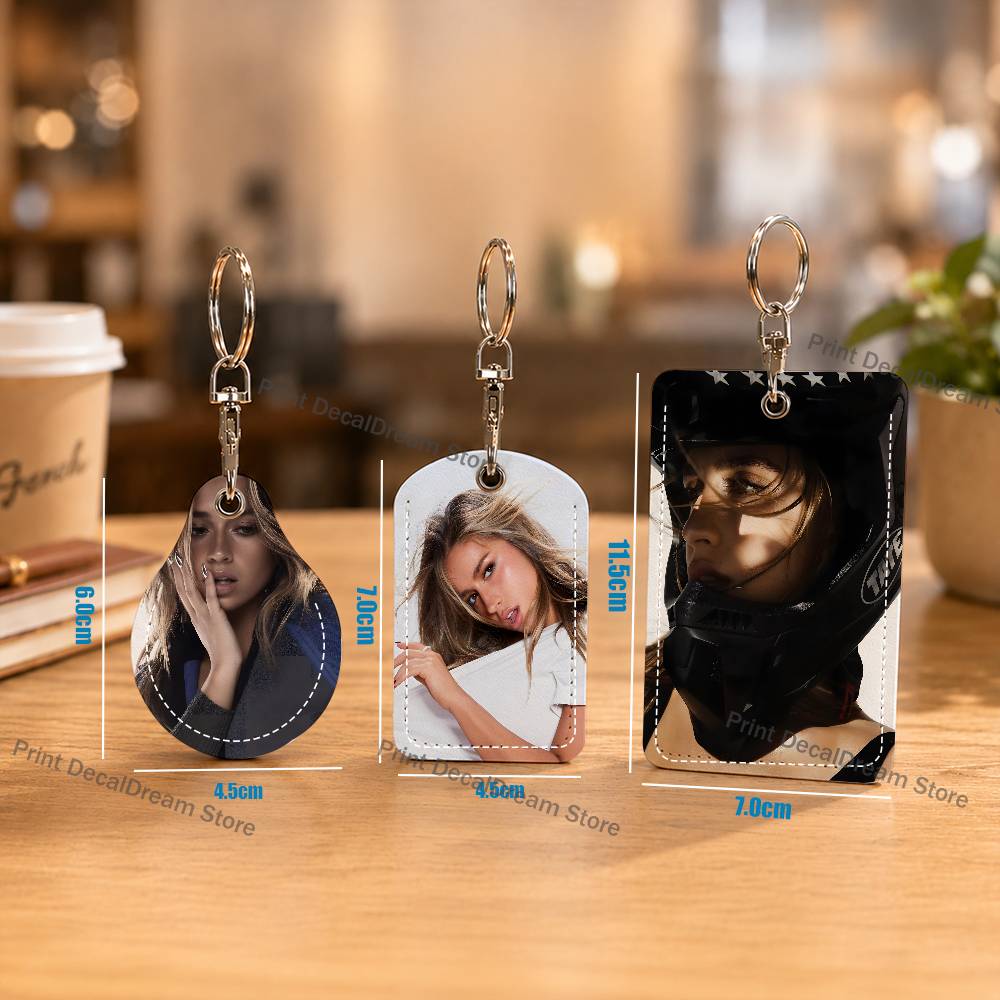 Leatherwork Keychain - Брелок-держатель для ключей Singer T-Tate McRae,