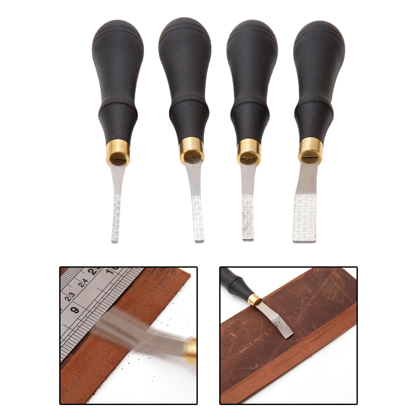 Leatherwork Beginner Tools - Инструмент для полировки кожи с эргономичной