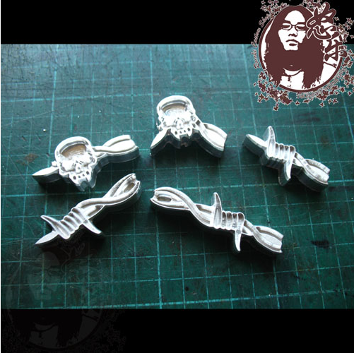 5 шт./компл., набор кожаных шт – обзор и цена Leather Stamp Set