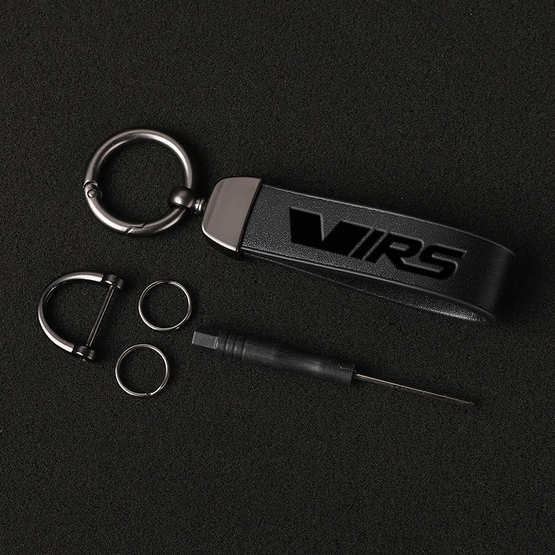 Для Skoda VRS Octavia FABIA KA – обзор и цена Leatherwork Keychain