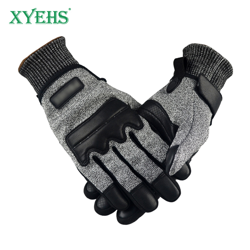 Тактические перчатки XYEHS F L – обзор и цена Leveling Leatherworking