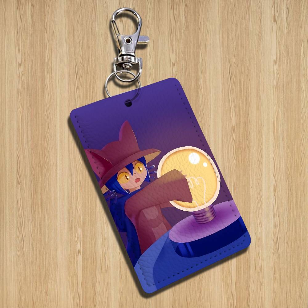 Милый держатель для карт Niko  – обзор и цена Leatherwork Keychain