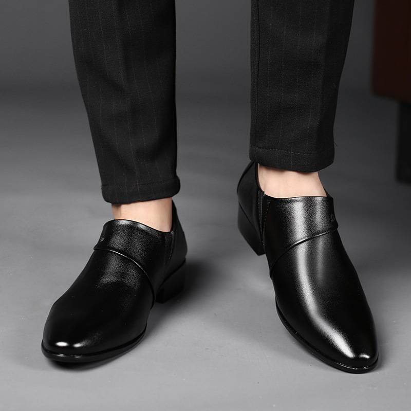 Мужские кожаные туфли-оксфорды – обзор и цена Leather Work Oxfords