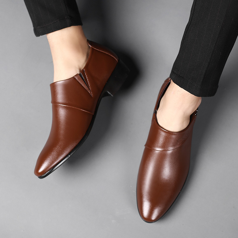 Мужские кожаные туфли-оксфорды – обзор и цена Leather Work Oxfords