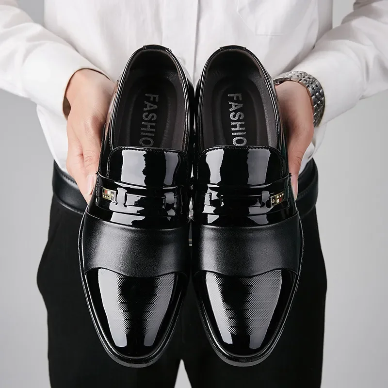 Кожаные мужские туфли-оксфорды – обзор и цена Leather Work Oxfords