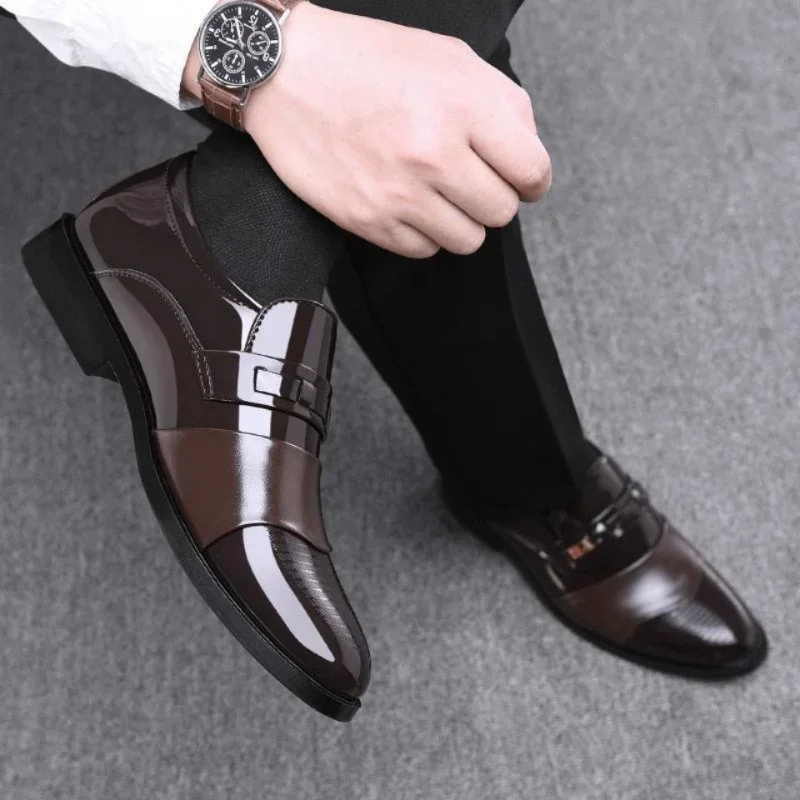 Кожаные мужские туфли-оксфорды – обзор и цена Leather Work Oxfords