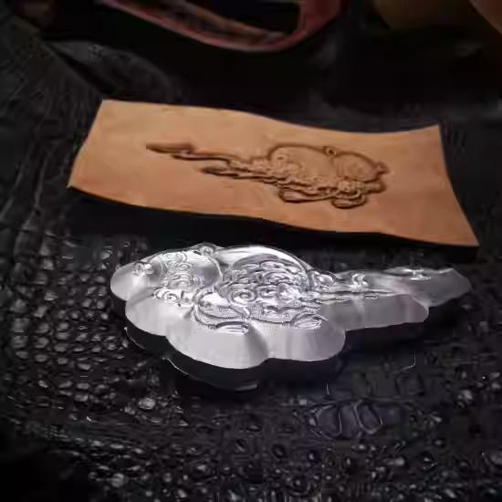 3D-форма для тиснения кожи в ф – обзор и цена Leatherwork Embossing