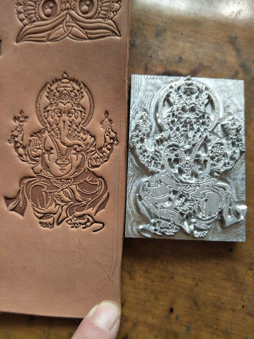 3D-форма для тиснения кожи в ф – обзор и цена Leatherwork Embossing