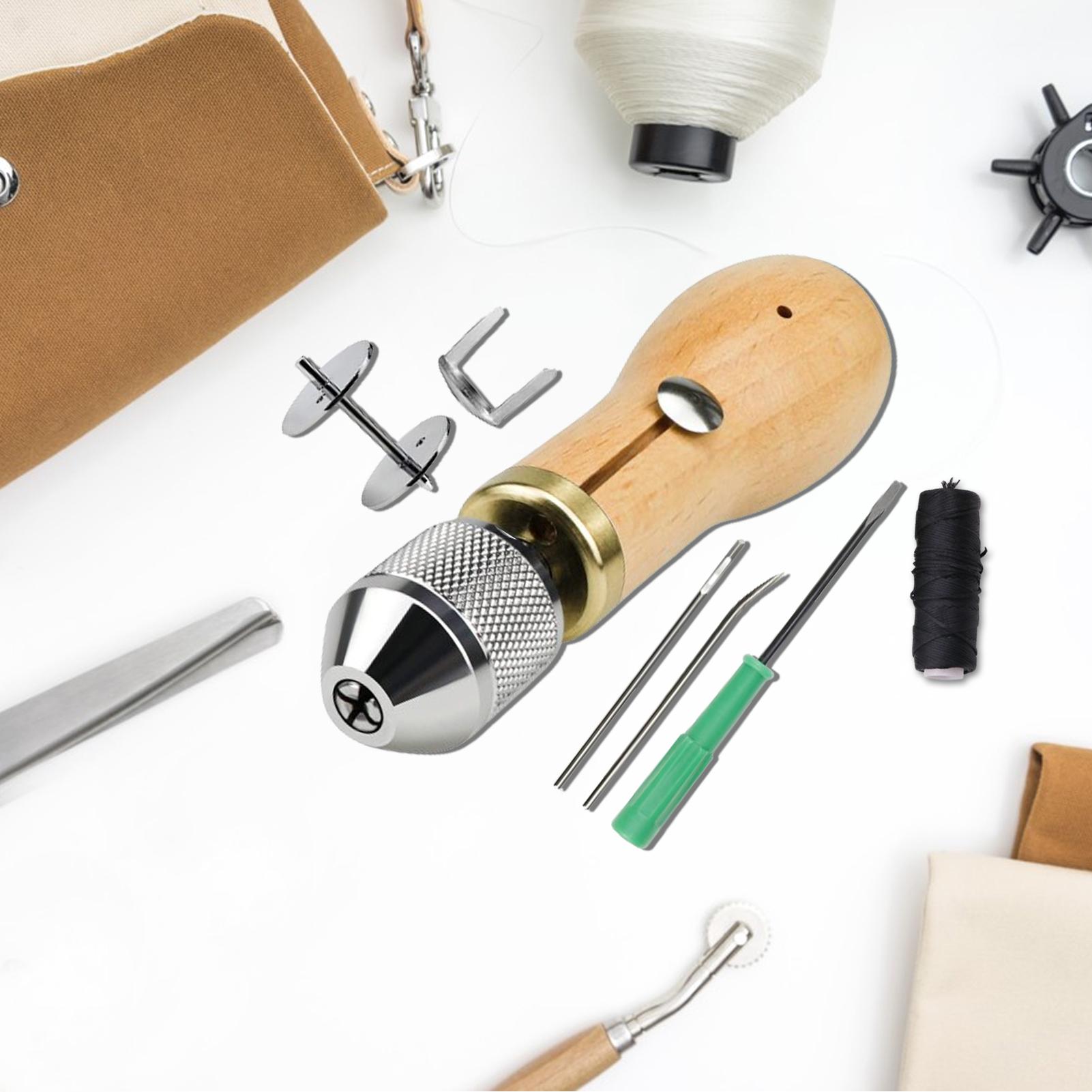 Набор инструментов для работы  – обзор и цена Leatherwork Beginner Tools