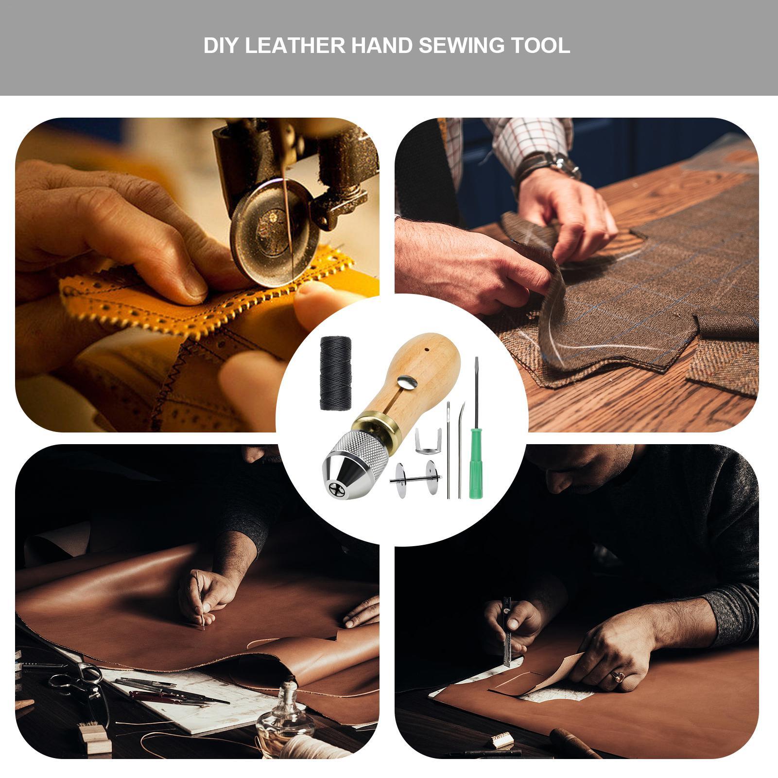 Набор инструментов для работы  – обзор и цена Leatherwork Beginner Tools