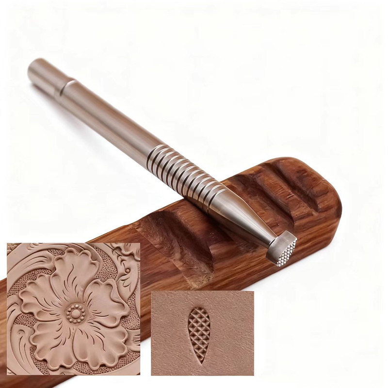 Набор фоновых штампов Arabesqu – обзор и цена Leather Stamp Set