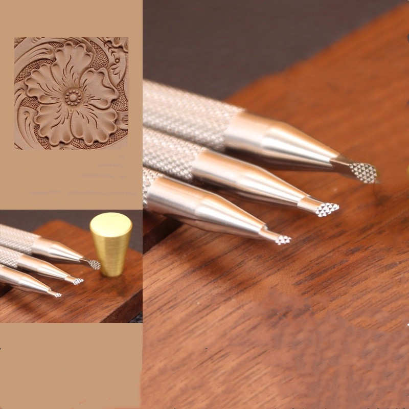 Набор фоновых штампов Arabesqu – обзор и цена Leather Stamp Set