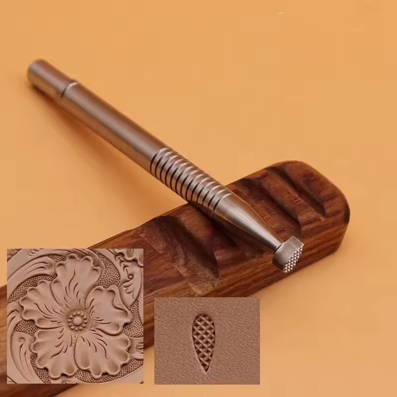 Набор фоновых штампов Arabesqu – обзор и цена Leather Stamp Set