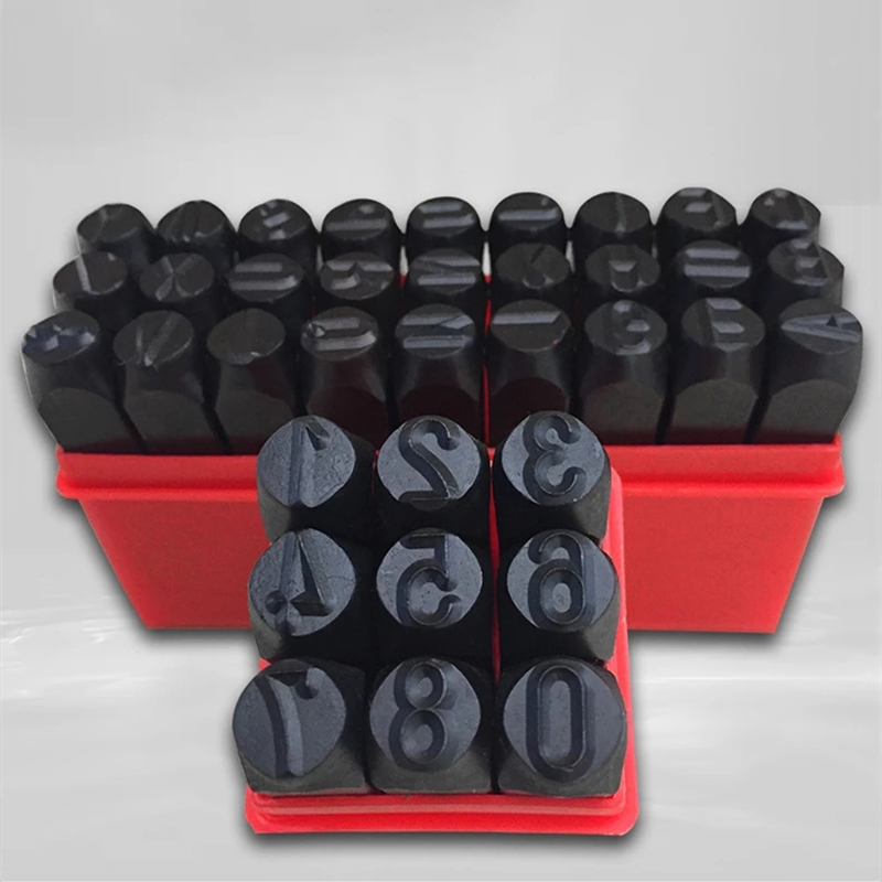 2/2,5/3/4/5/6 мм номерной штам – обзор и цена Leather Stamp Set