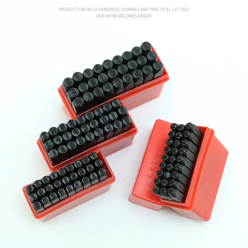 2/2,5/3/4/5/6 мм номерной штам – обзор и цена Leather Stamp Set