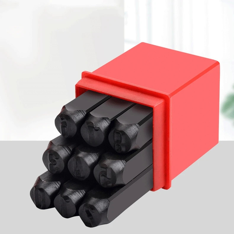 2/2,5/3/4/5/6 мм номерной штам – обзор и цена Leather Stamp Set