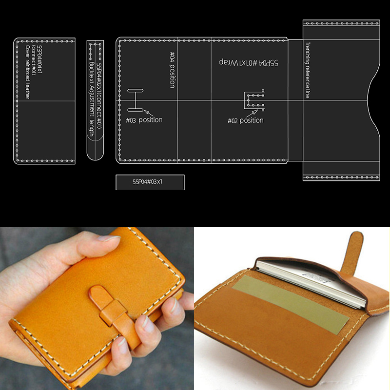 YOMDID 4 шт., акриловая форма, – обзор и цена Leatherwork Patterns