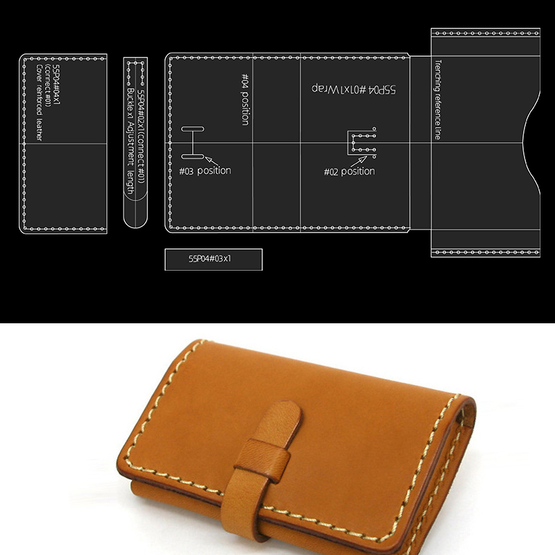 YOMDID 4 шт., акриловая форма, – обзор и цена Leatherwork Patterns