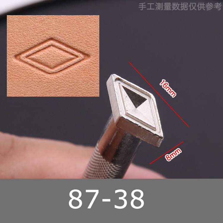 Новый набор инструментов для т – обзор и цена Leather Stamp Set