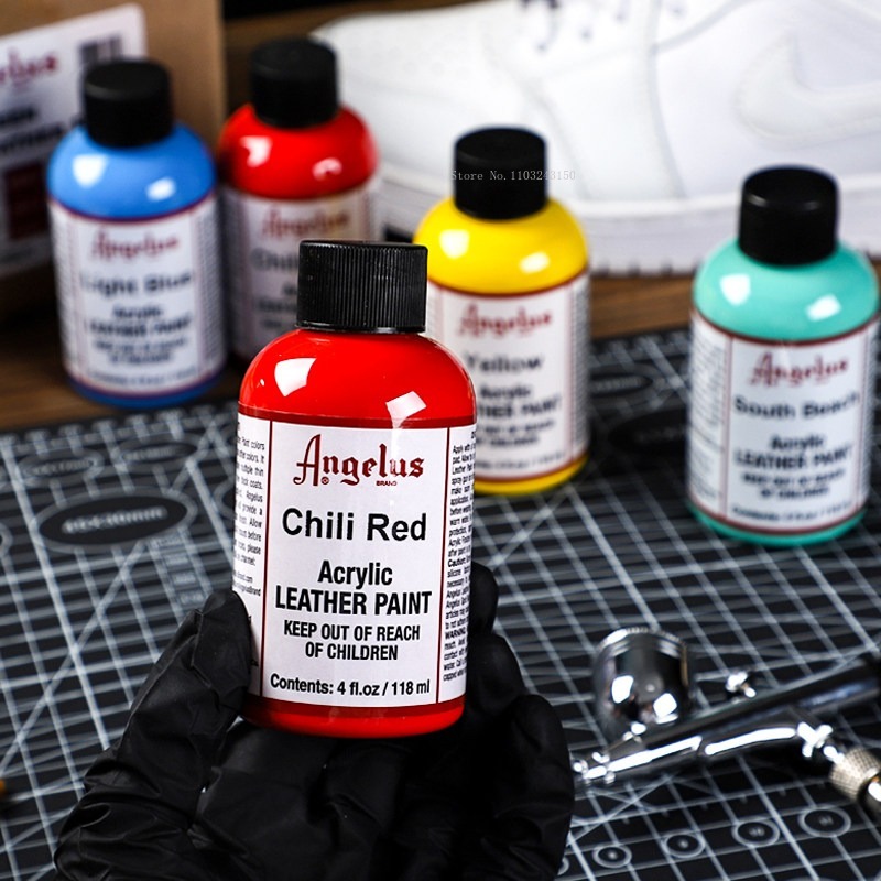 Краска акриловая 118 мл для из – обзор и цена Leather Dye Finish