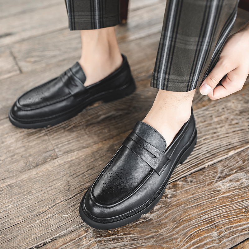Мужская кожаная обувь с резной – обзор и цена Leather Work Oxfords