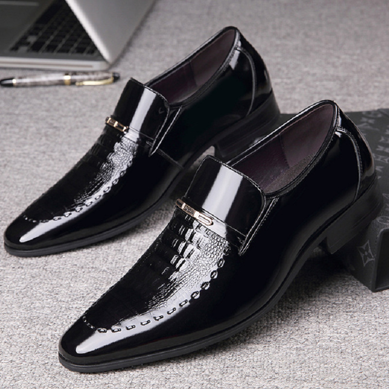 Мужская кожаная обувь Лакирова – обзор и цена Leather Work Oxfords