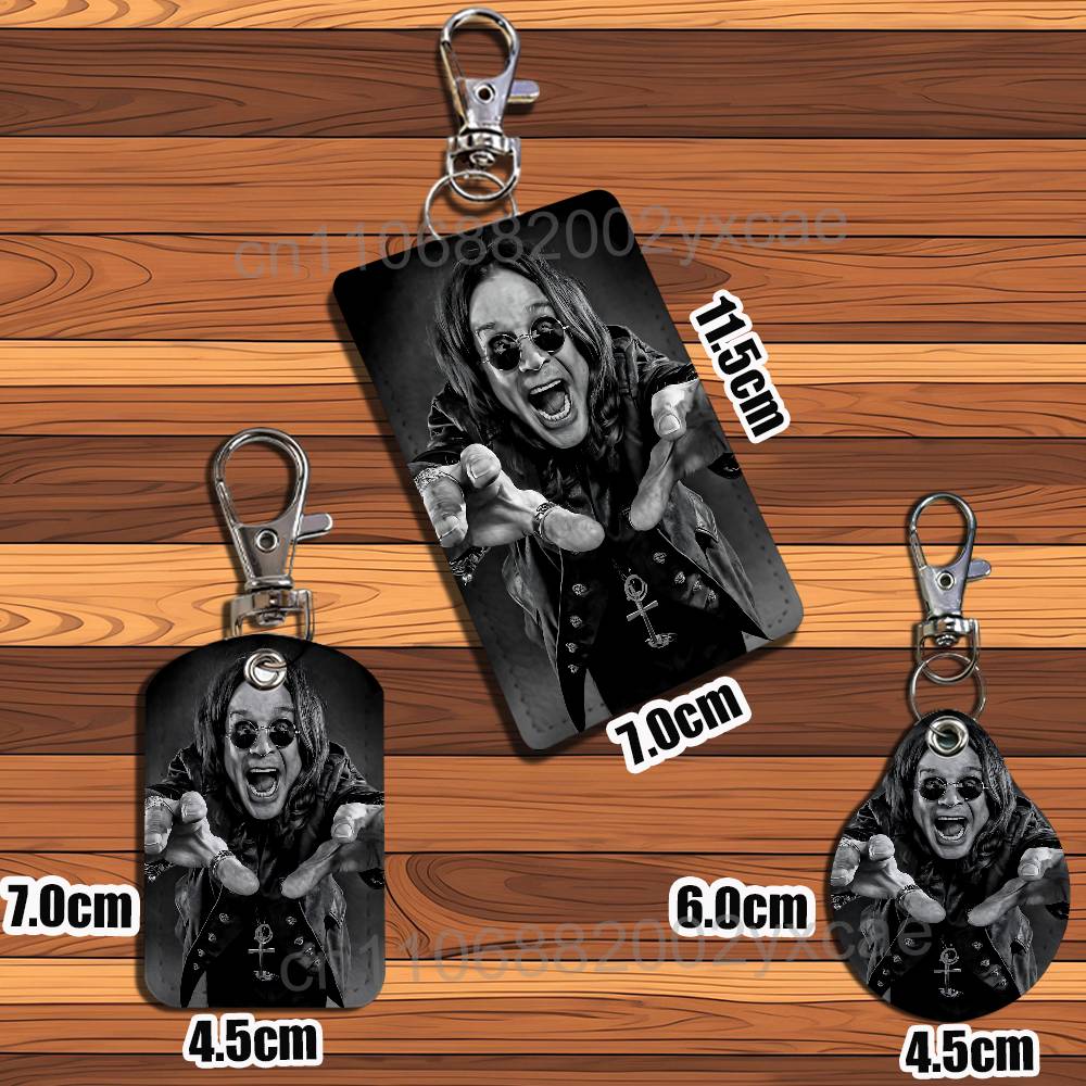 Черный держатель для карт Ozzy – обзор и цена Leatherwork Keychain