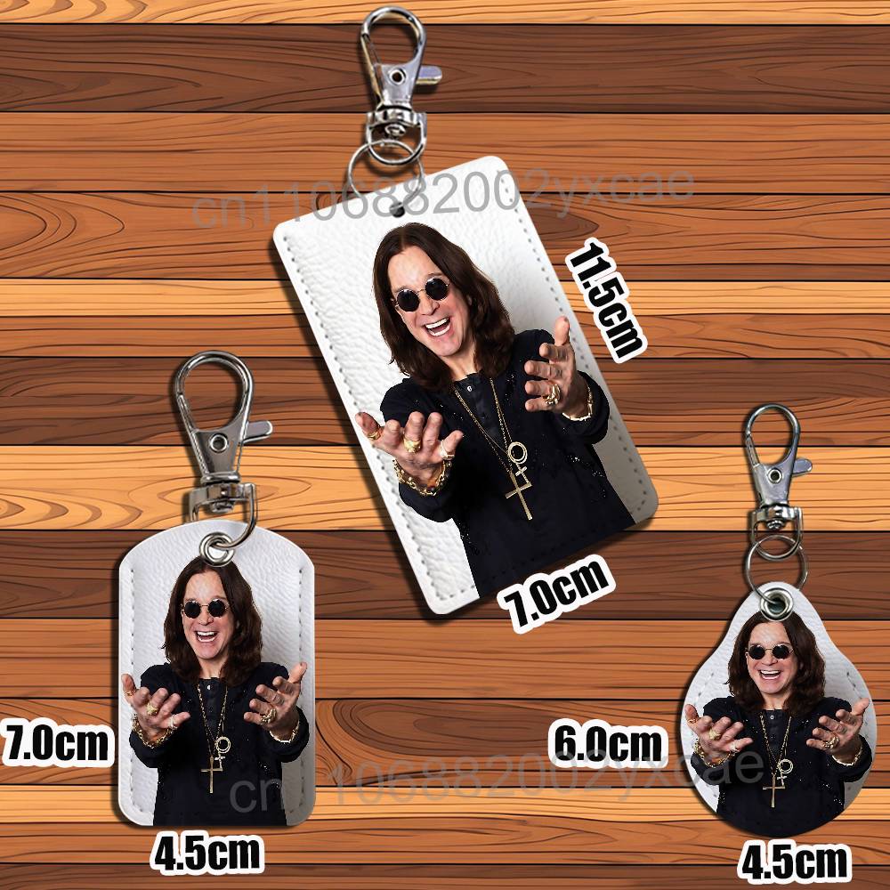 Черный держатель для карт Ozzy – обзор и цена Leatherwork Keychain