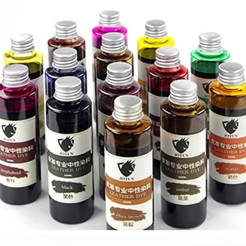 Краска для кожи, красящий аген – обзор и цена Leather Dye Finish