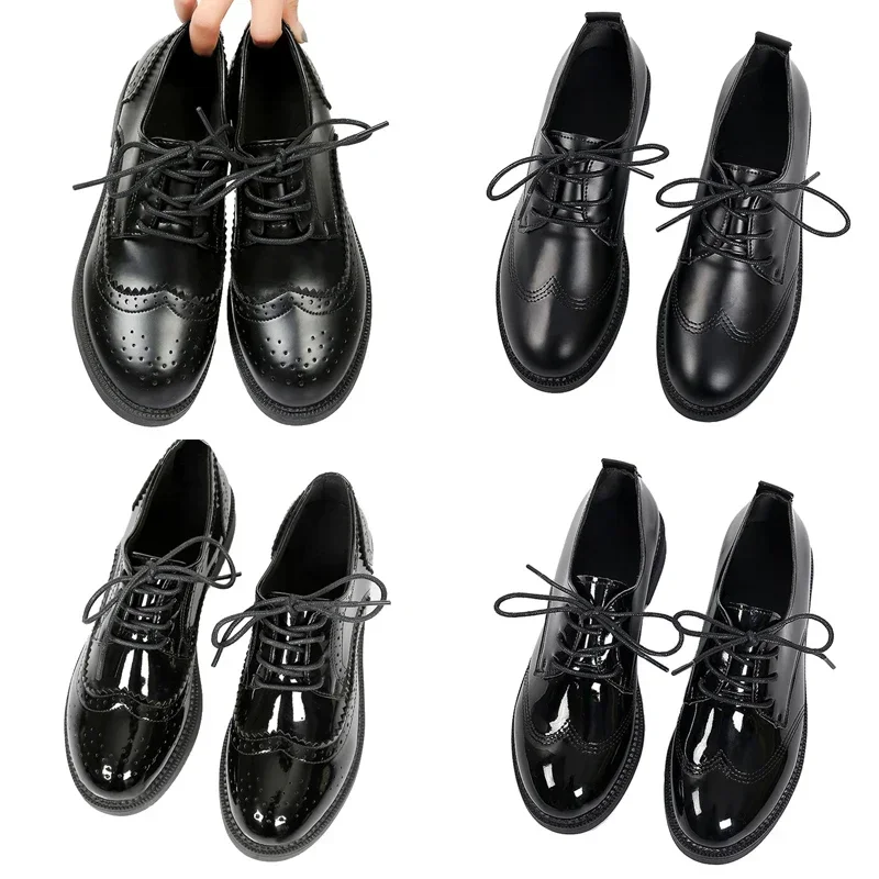 Осень 202, женские оксфорды на – обзор и цена Leather Work Oxfords