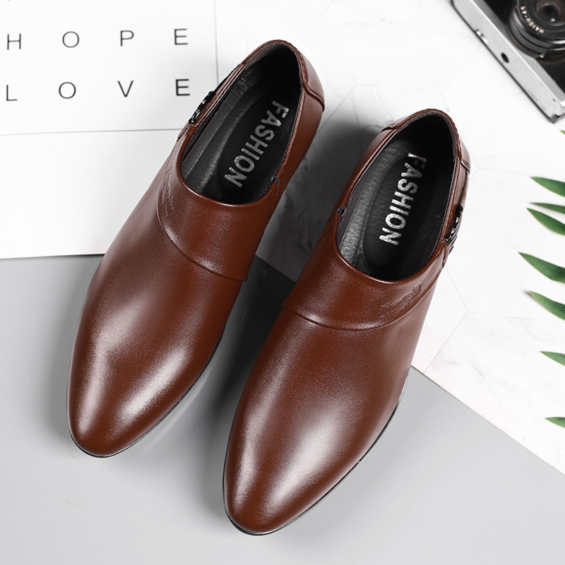 Мужские туфли из искусственной – обзор и цена Leather Work Oxfords