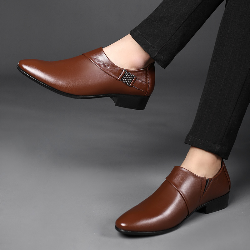 Мужские туфли из искусственной – обзор и цена Leather Work Oxfords