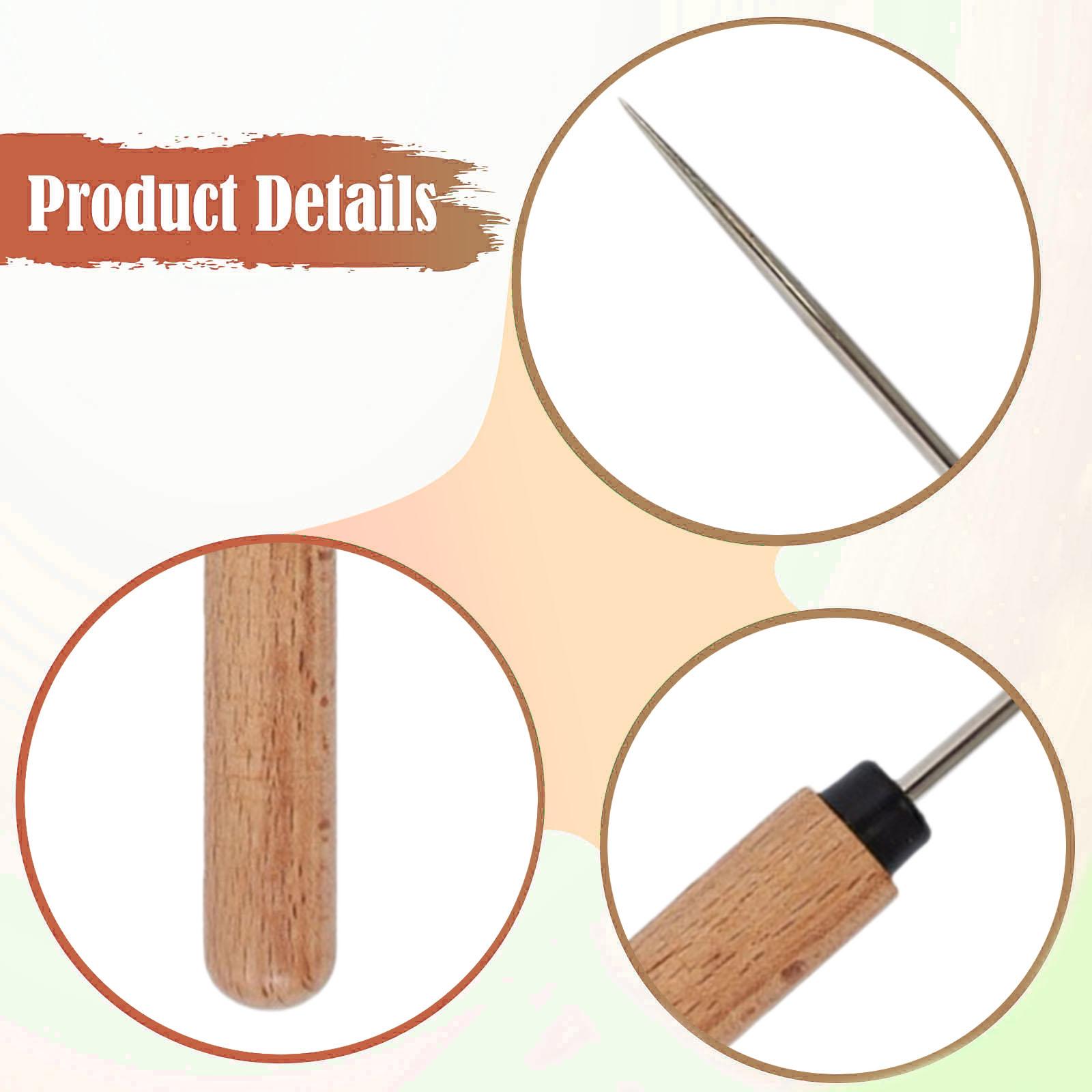 Набор для ручного шитья и ремо – обзор и цена Leatherwork Beginner Tools