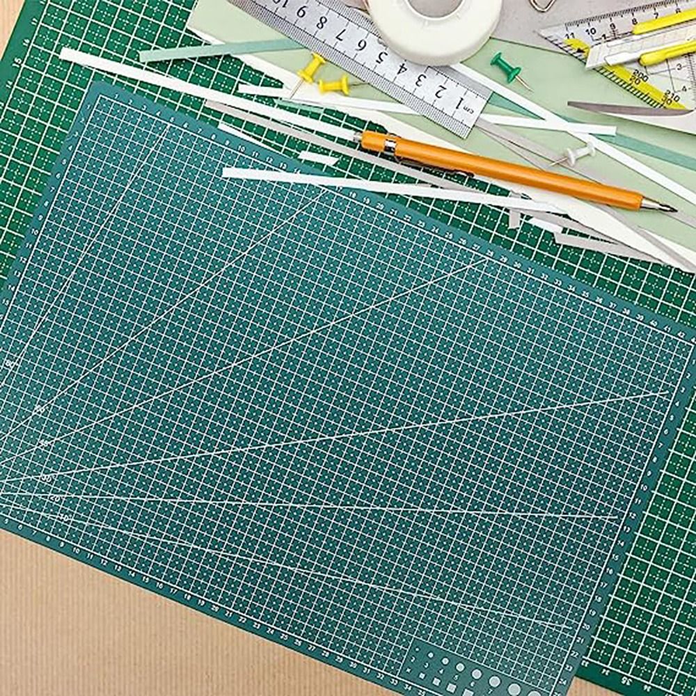 Двусторонний коврик для резки  – обзор и цена Leather Workbench