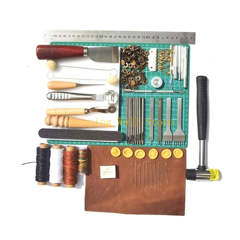 KX4B Инструменты и принадлежно – обзор и цена Leatherwork Beginner Tools