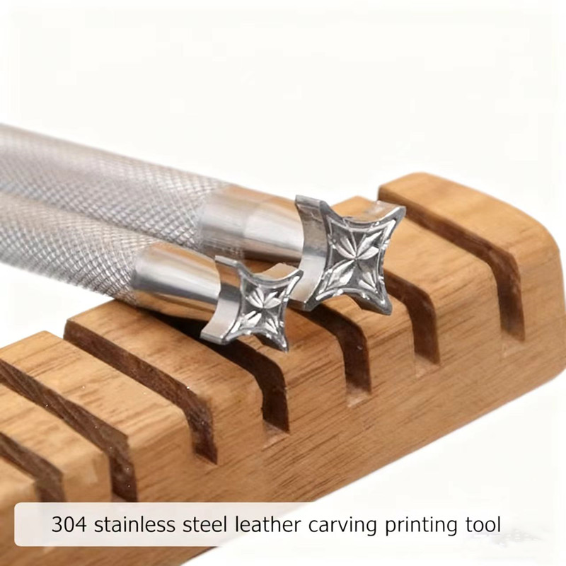 Набор штампов в арабеске пшени – обзор и цена Leather Stamp Set