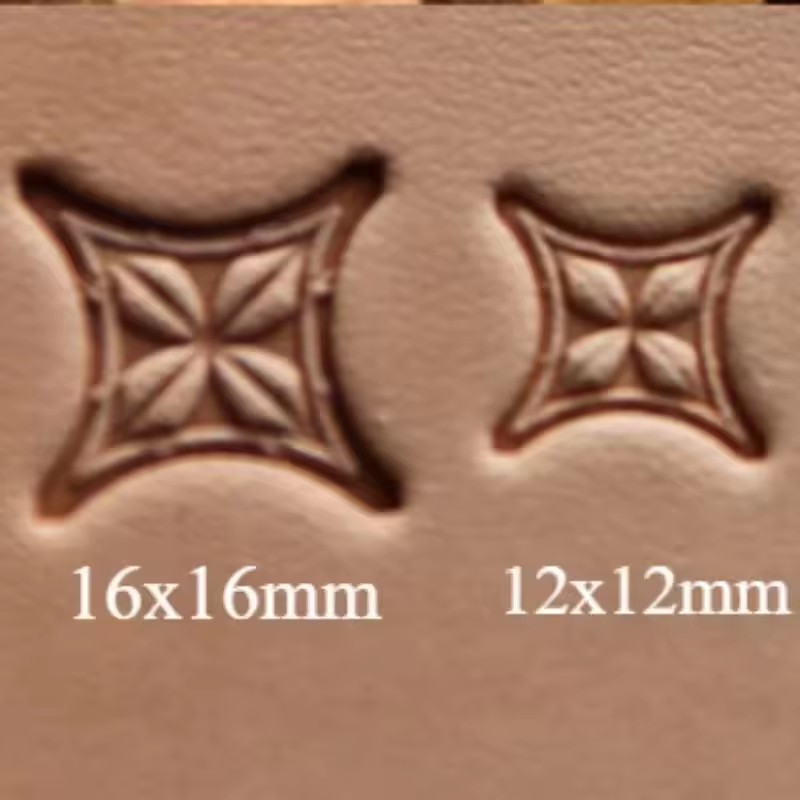 Набор штампов в арабеске пшени – обзор и цена Leather Stamp Set